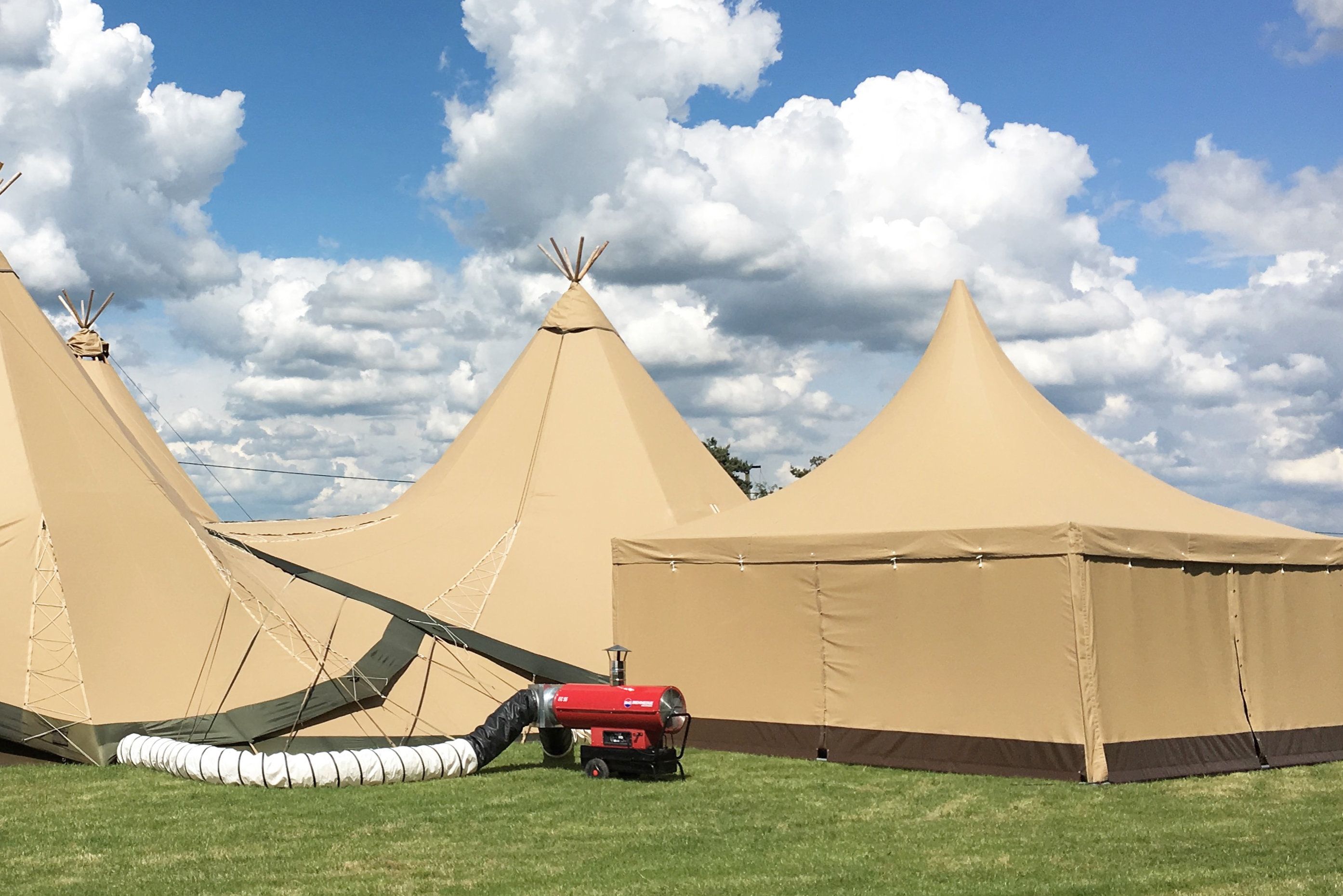 Hire a Catering Tent for Your Wedding or Event Buffalo Tipi
