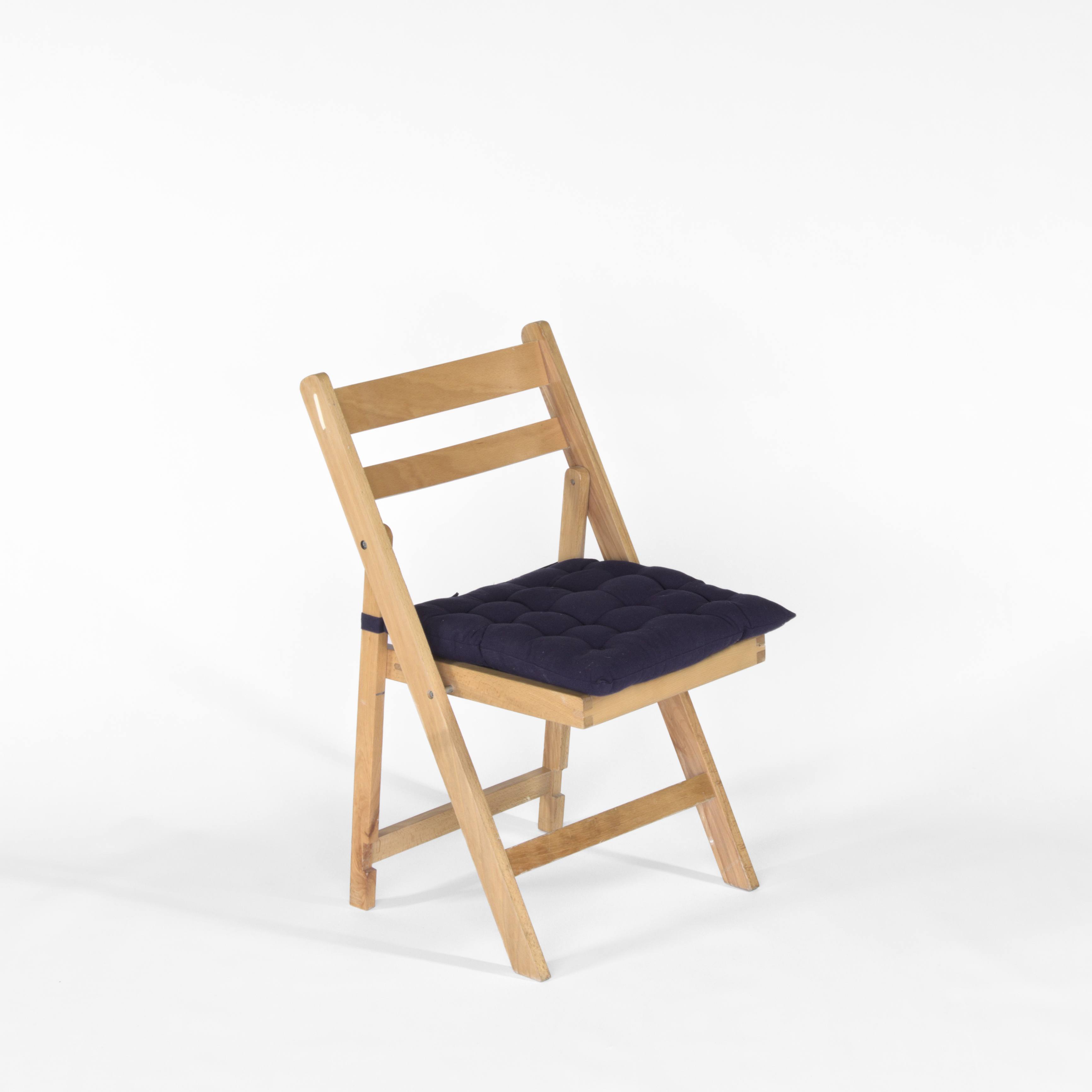 Folding Chair (blue)