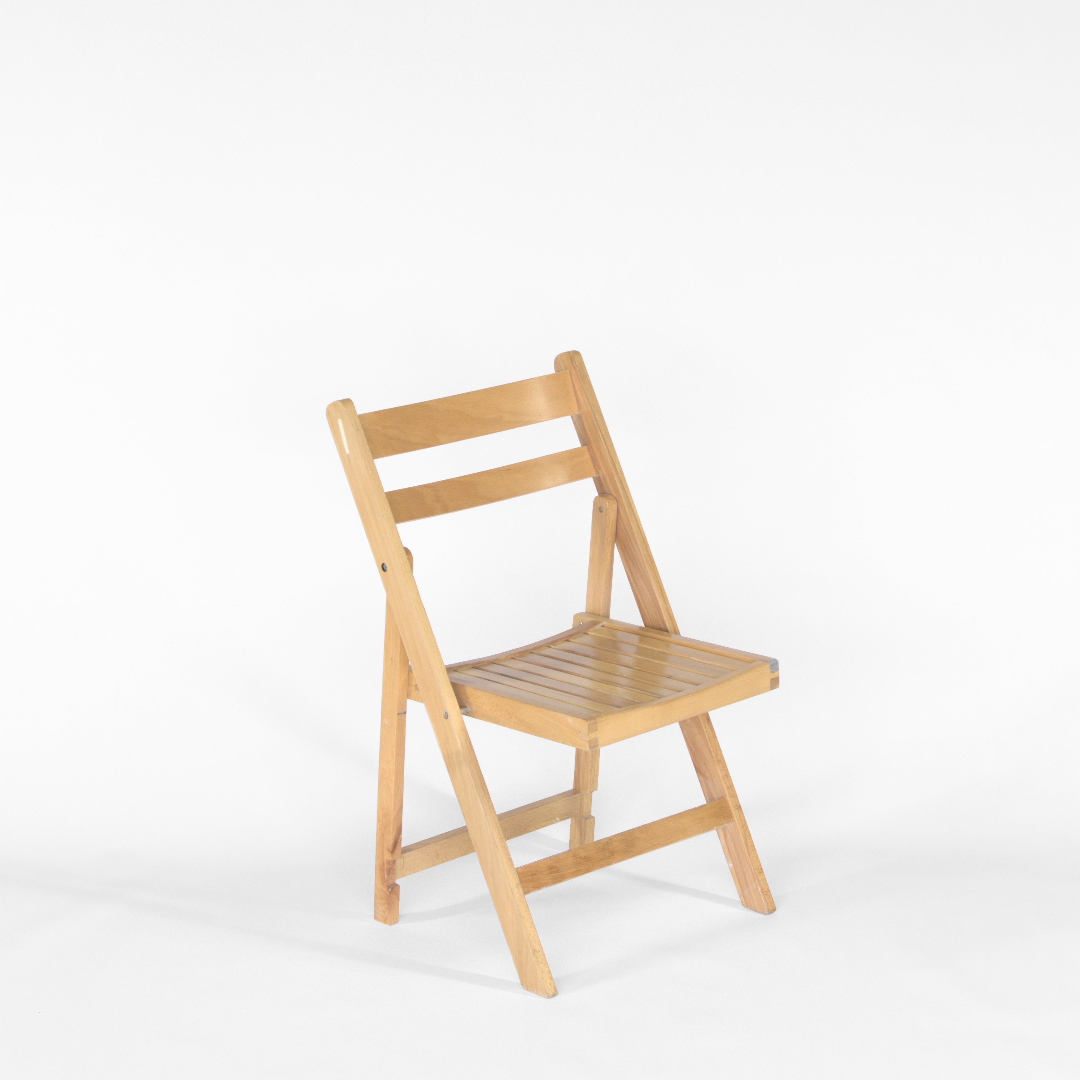 Folding Wooden Chair