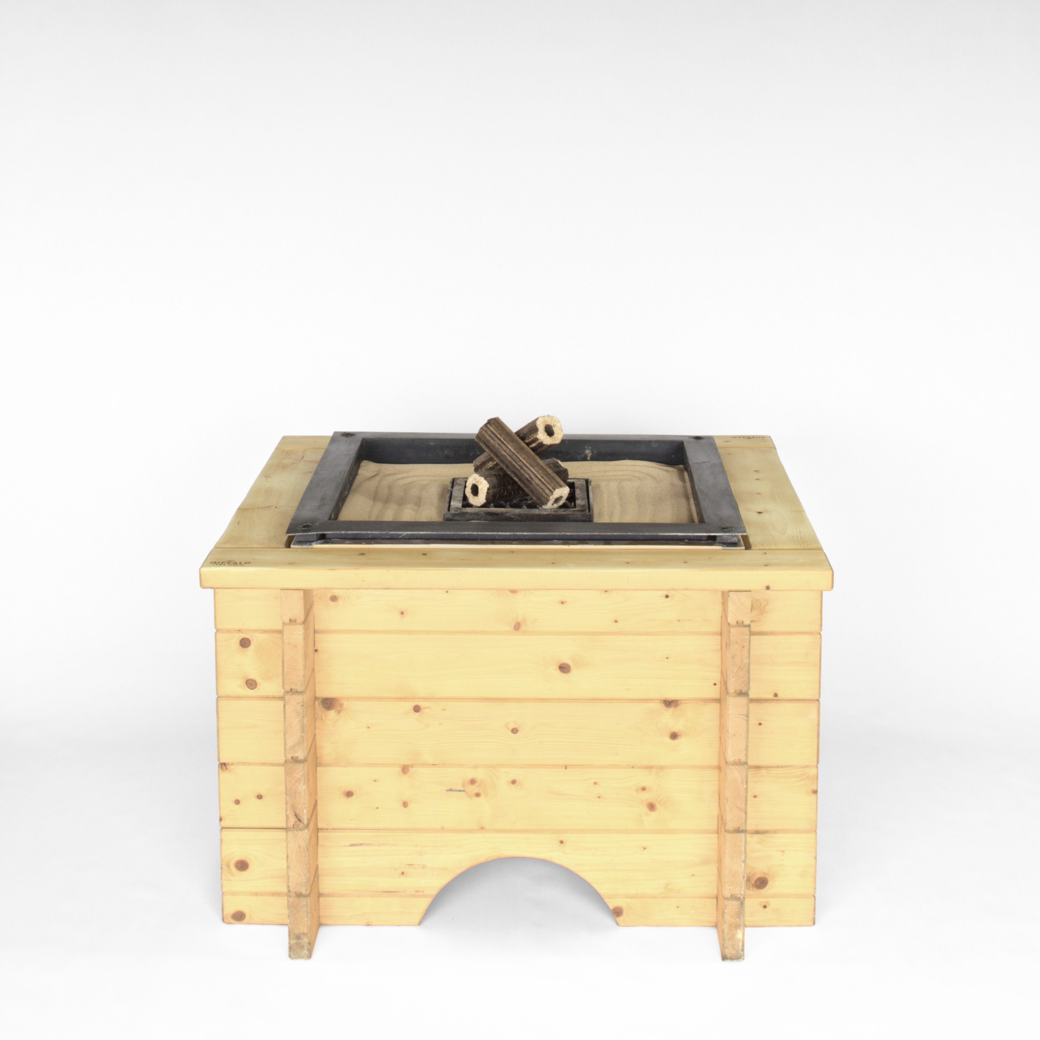 Large fire pit