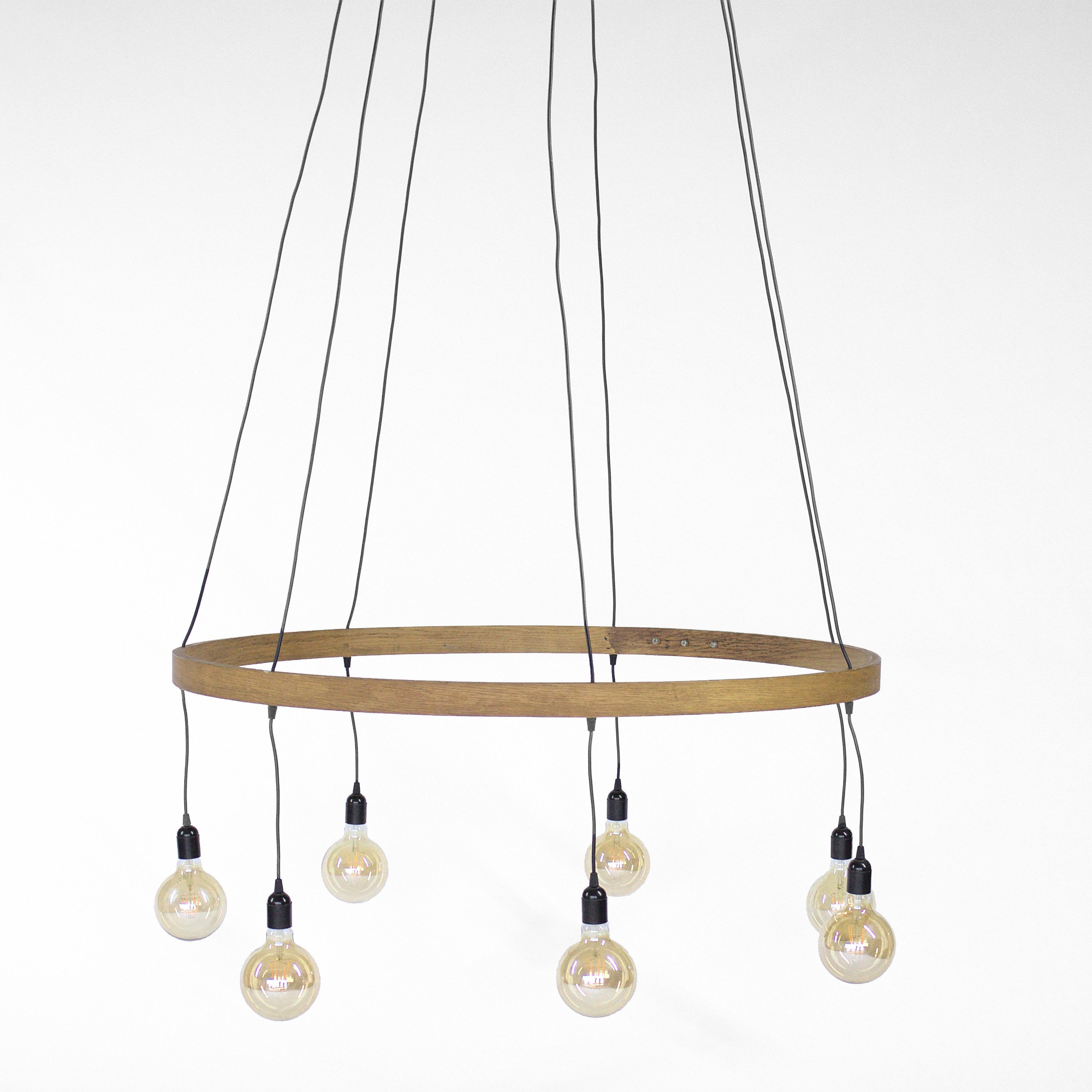 Stylish event lighting steam bent chandelier - Buffalo Tipi and Marquee hire - West Country and Cotswolds