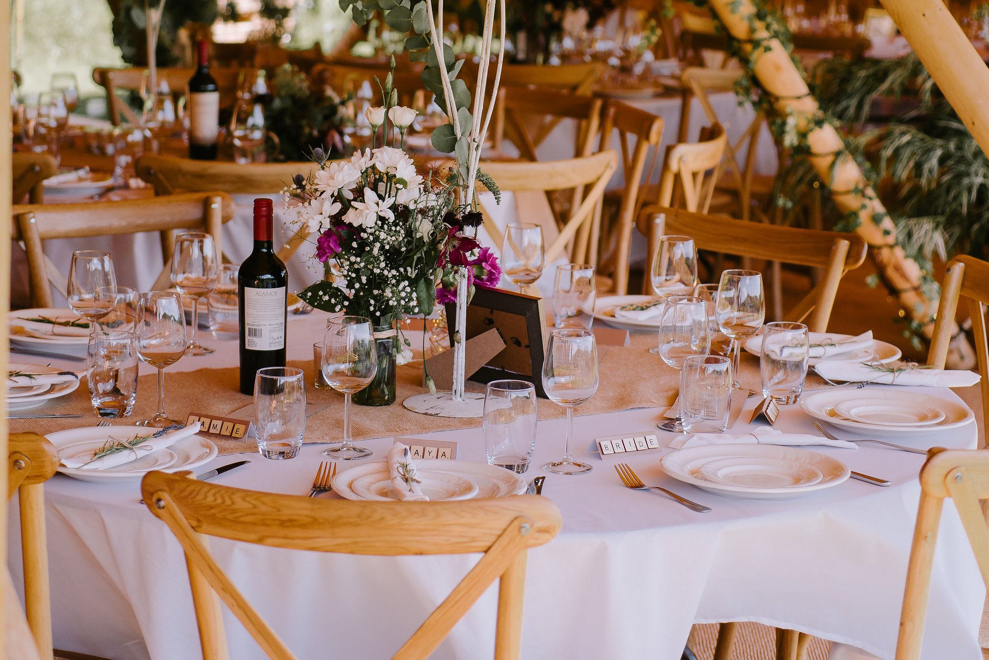 Hire Round Tables For Your Wedding Or Event Buffalo Tipi 50 OFF