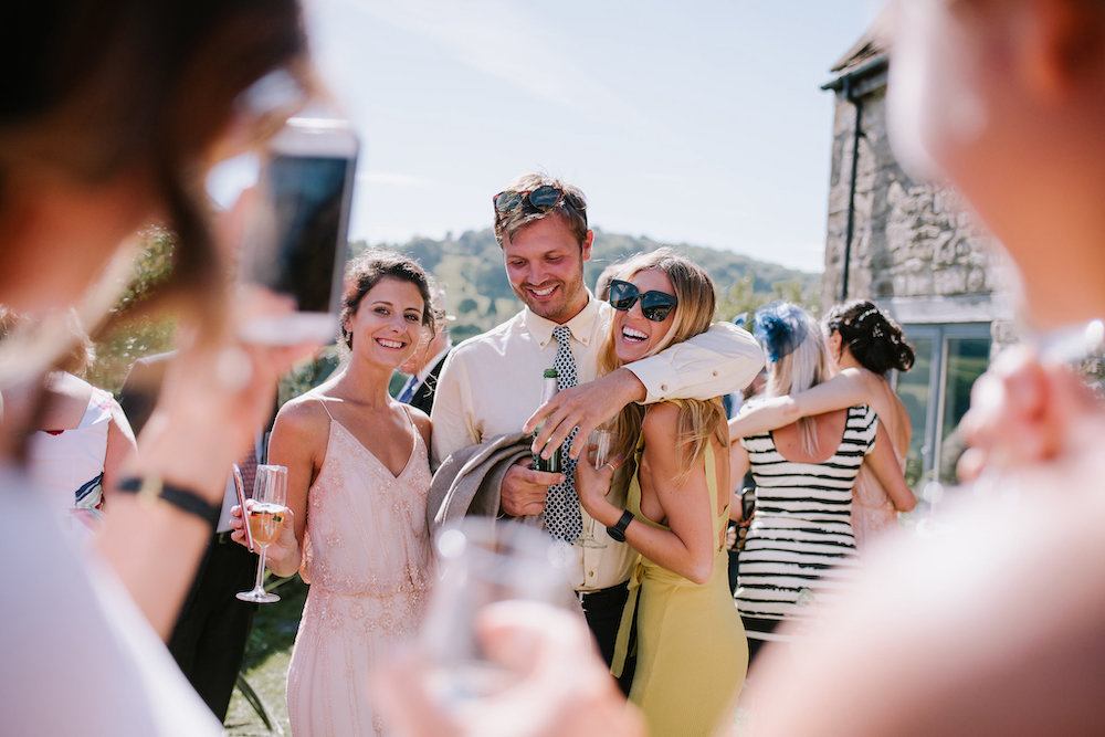 Wedding guests
