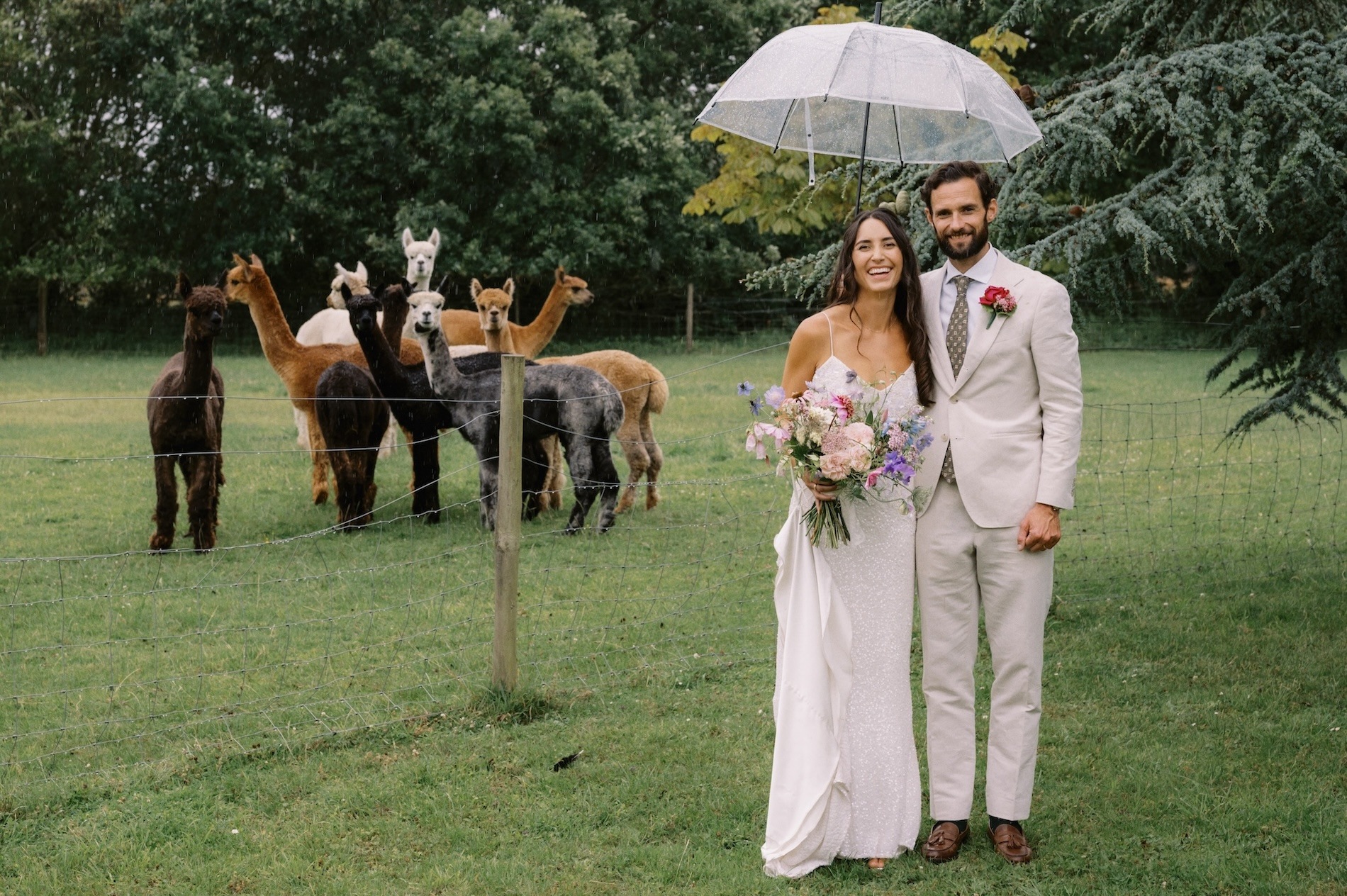 Charlie and James wedding - Buffalo Tipi and Marquee hire - West Country and Cotswolds