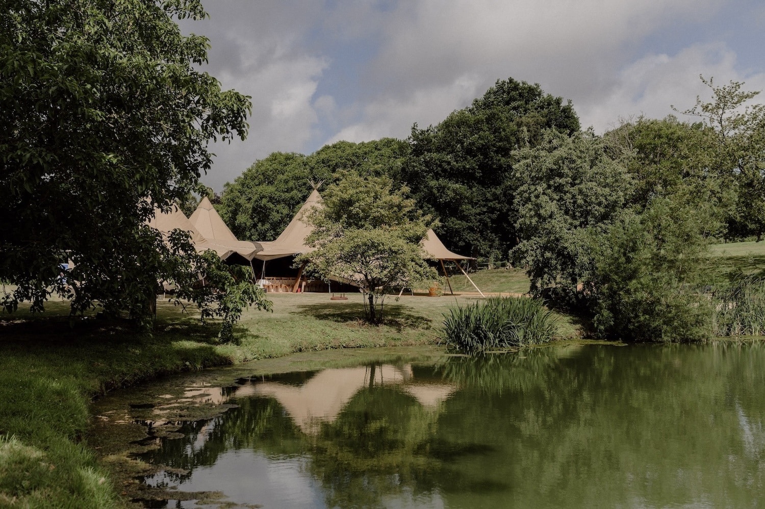 Wedding tipis for hire - Buffalo events - West Country and Cotswolds
