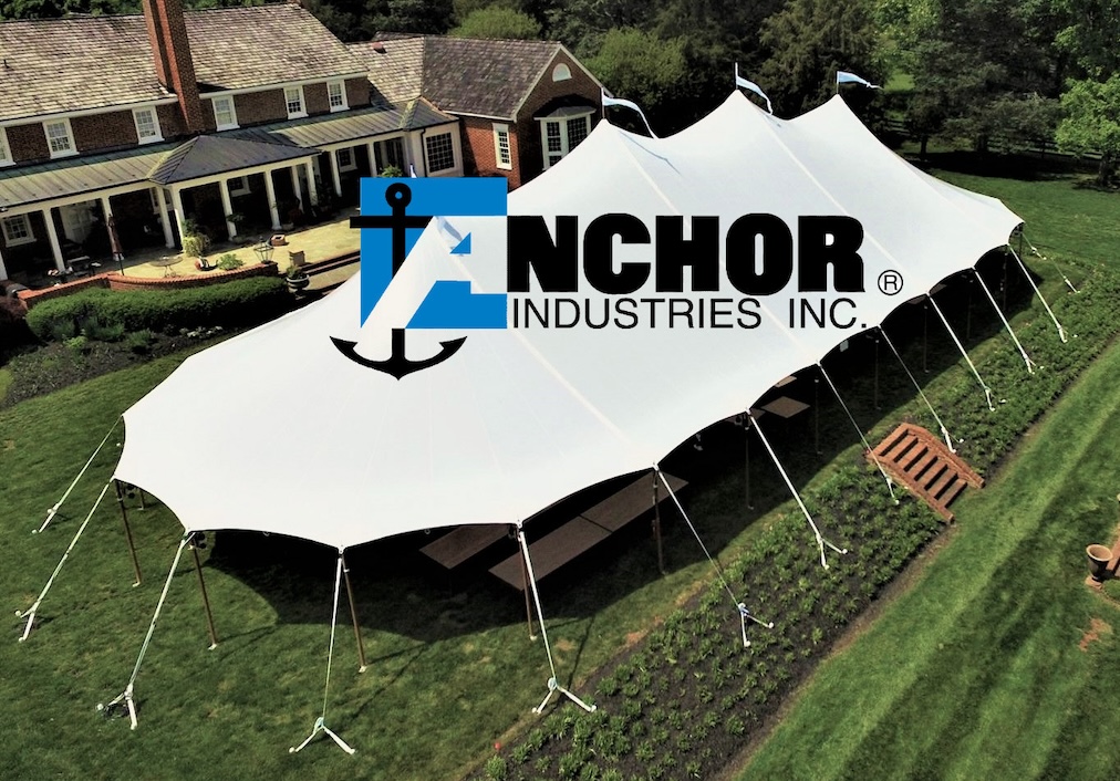 Anchor Industries Sailcloth tent - Buffalo Tipi and Marquee hire - West Country and Cotswolds