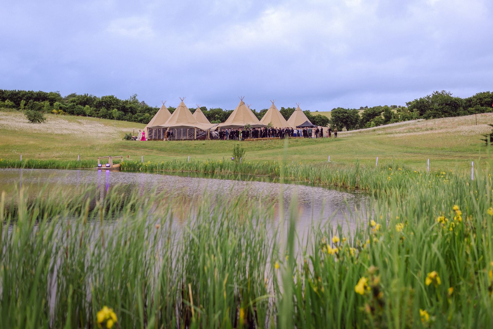 Giant tipi hire - Buffalo Tipi and Marquee hire - Wiltshire, Somerset and Cotswolds