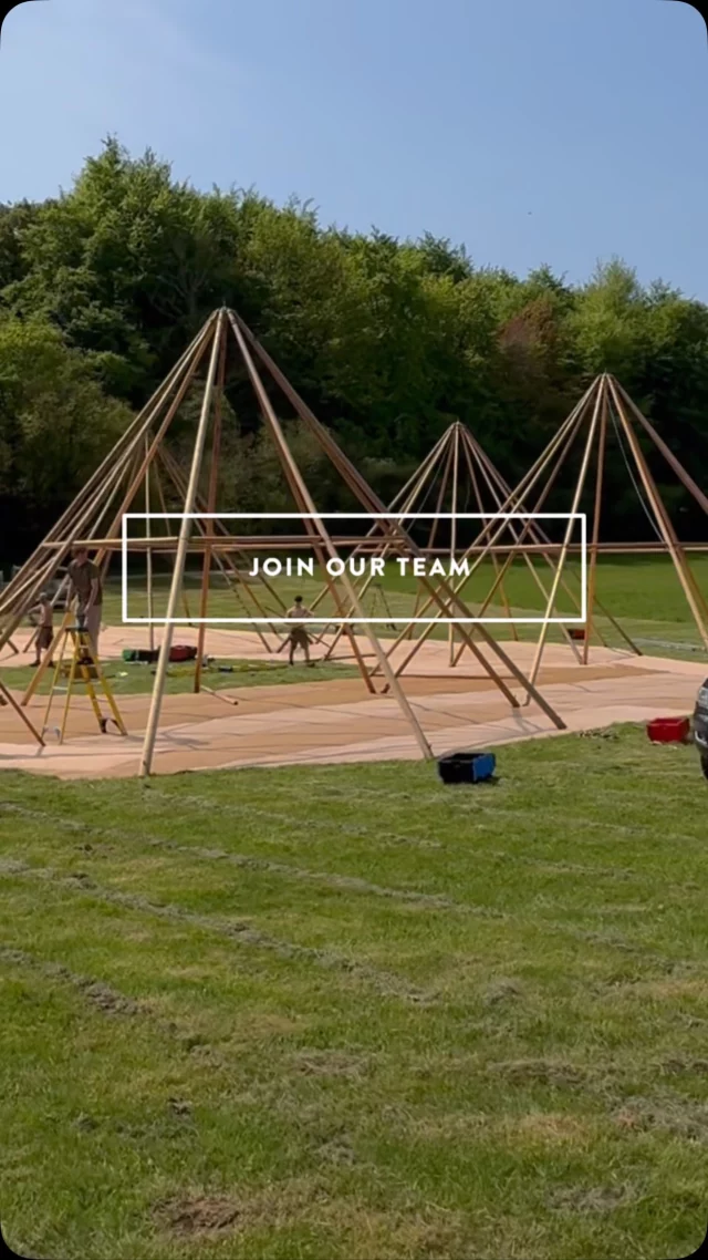 🚨 SUMMER JOB ALERT! 🚨

Love the outdoors? Enjoy hands-on work? Join Team Buffalo and help us build giant tipis & sailcloth marquees across the South West this summer!

✔️ Active, outdoor work
✔️ Fun, ambitious team
✔️ Full-time & part-time roles available

No experience needed – just enthusiasm, energy & preferably a full clean driving license!

📍 Must live within 30mins of SN13 9QP
📅 May–Oct, flexible hours

DM us or email simon@buffalotipi.com for more info.

#summerjob #outdoorwork #teambuffalo #wiltshirejobs #bathjobs