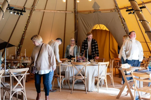 Spring Open Day! ⛺️ 

Join us Saturday 26th April, 9AM-4PM at Buffalo HQ, Court Farm, Gastard (SN13 9QP). Our Nordic tipis and Sailcloth marquee will be fully dressed and styled to give you a real feel for how they look in action.

It’s free to attend and if you’d like to guarantee some one-on-one time we recommend booking an appointment via the link in our bio. Otherwise show up anytime.

We’ll be joined by a few of our trusted suppliers, including @onkoi_event_decor , @pitandplate , @greenfarmevents_ , @wighteventtoilets , and Anna from @quince_coffee_van - who’ll be serving up great coffee and treats.

Any questions, send us a message! 

#buffalotipi #buffalosailcloth #openday #outdoorevents #marqueehire #weddingplanning #wiltshire #bathuk