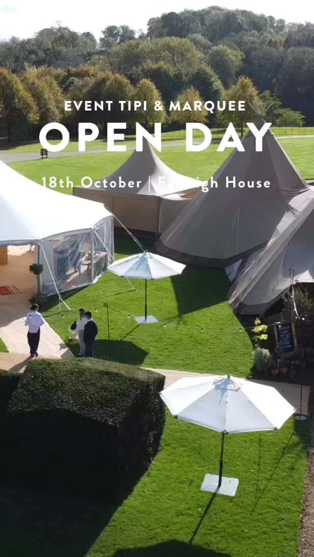 We’re back at Farleigh House this autumn for another Open Day, and you’re very welcome to come and have a wander!

SATURDAY 18th OCTOBER - 09:00–16:00. 

Both our tipis and sailcloth marquee will be up and looking their best, with some of the areas finest outdoor wedding and event suppliers joining us for the day.

It’s totallly free to attend, a great chance to see the tents in real life and meet the Buffalo team.

If you’d like some proper time with one of the team, we highly recommend booking an appointment via the link in our bio.

Come say hello! ⛺️

#buffaloevents #buffalotipi #sailcloth #tipis #openday #bathuk