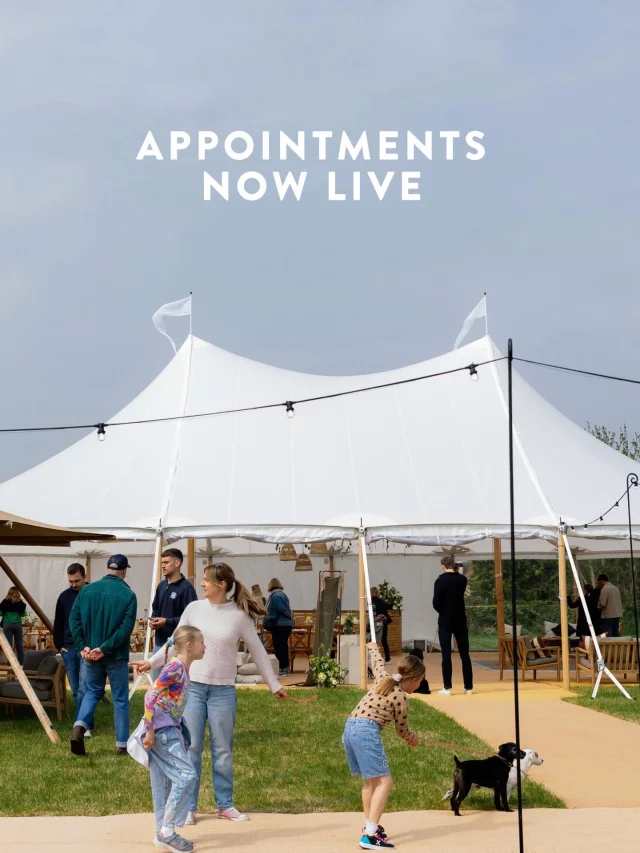 OPEN DAY APPOINTMENTS ARE NOW LIVE (link in bio)

Saturday 25th April 2026
Court Farm, Gastard, SN13 9QP
📍///drifters.people.irrigated

It’s completely free to attend and you’re very welcome to drop in any time between 09:00–16:00, or book a slot in advance if you’d like dedicated time with our team to talk things through.

Book via the link in bio! 

#buffaloevents #buffalotipi #sailclothtent #wiltshirewedding