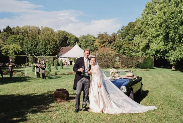 Some great shots from Lara & Ollie’s wedding last September in Hampshire, captured by our very good friend @mcgivernphotography 📷

They had drinks on the lawn beneath the Sailcloth (with heavy showers) before guests moved across to five tipis set in the paddock for dining and dancing.

The plan was designed to take in the lovely gardens at Lara’s family home AND work in all weathers… and it worked marvellously!

Thanks for having us, @lara___sale & @osale1 🤠 

Flowers: @carolinesands_floraldesign 
Food: @mccrimmon_and_reid